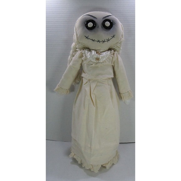 Other - DEBI LILLY Creepy Standing Doll HALLOWEEN GHOST GIRL CREEPY SPECIAL EDITION